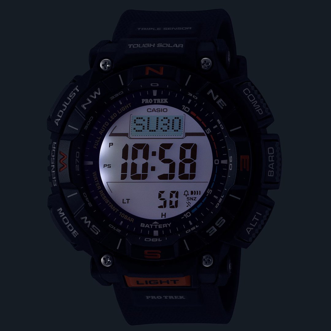 Часы Кварцевые CASIO PRG-340-1DR полимер купить,NaN