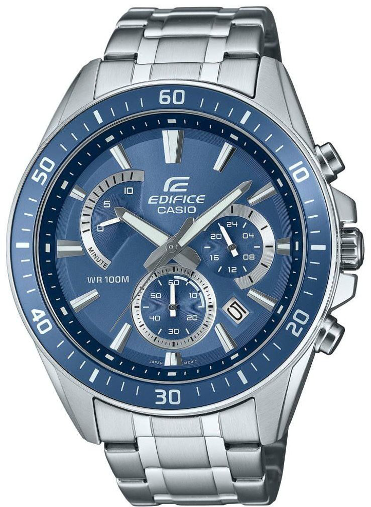 Часы Кварцевые CASIO EFR-552D-2AVUEF нержавеющая сталь купить,NaN