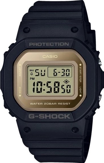 Часы Кварцевые CASIO Casio_GMD-S5600-1DR полимер купить,NaN