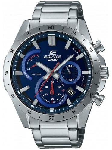 Часы Кварцевые CASIO EFR-573D-2AVUDF сталь купить,NaN
