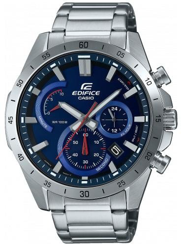 Часы Кварцевые CASIO EFR-573D-2AVUDF сталь купить,NaN