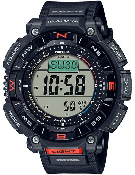 Часы Кварцевые CASIO PRG-340-1ER пластик купить,NaN