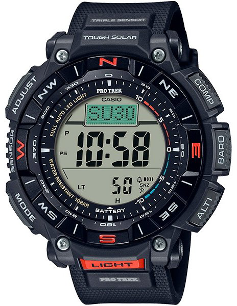 Часы Кварцевые CASIO PRG-340-1ER пластик купить,NaN