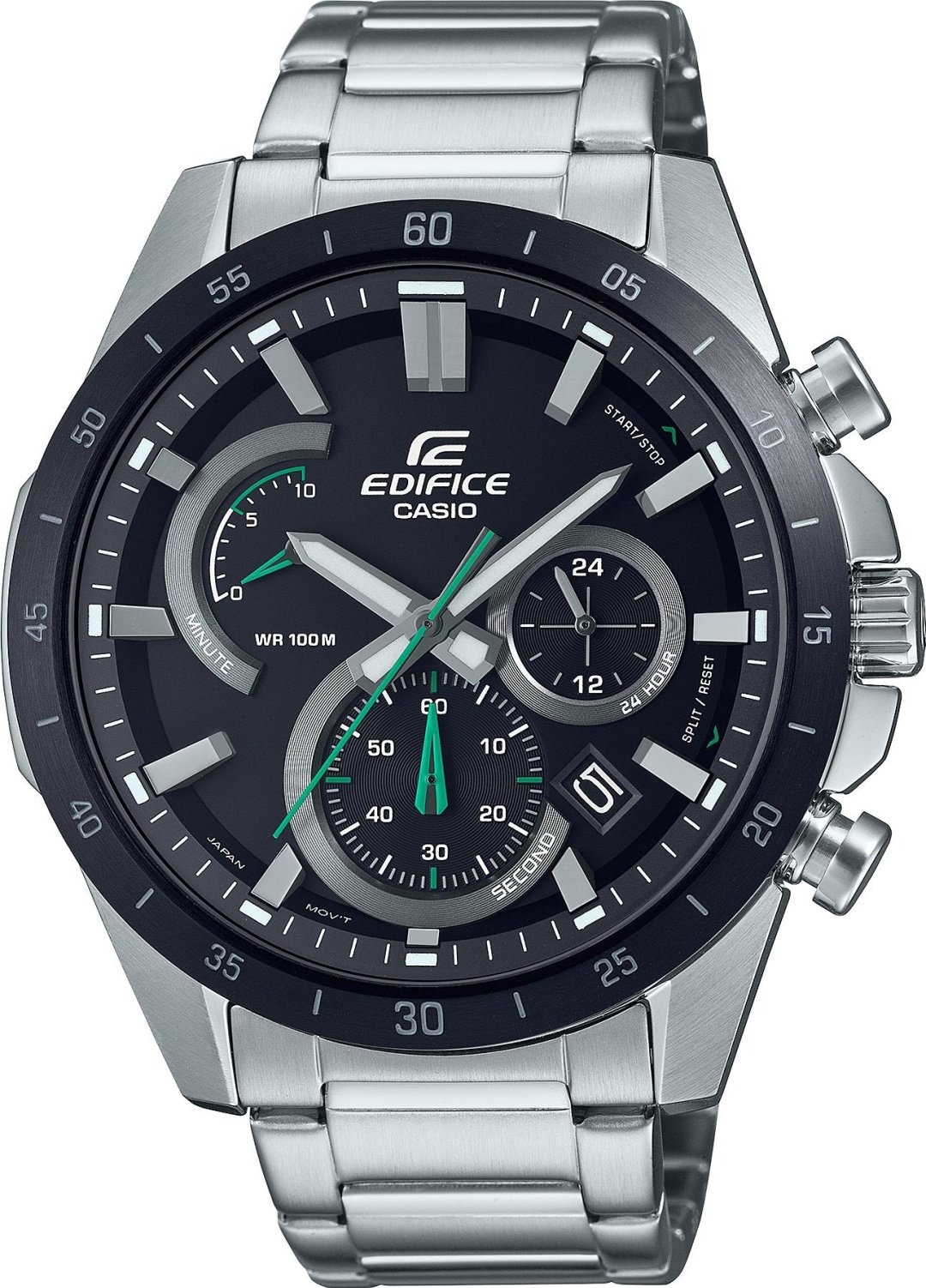 Часы Кварцевые CASIO EFR-573DB-1AVUDF сталь купить,NaN