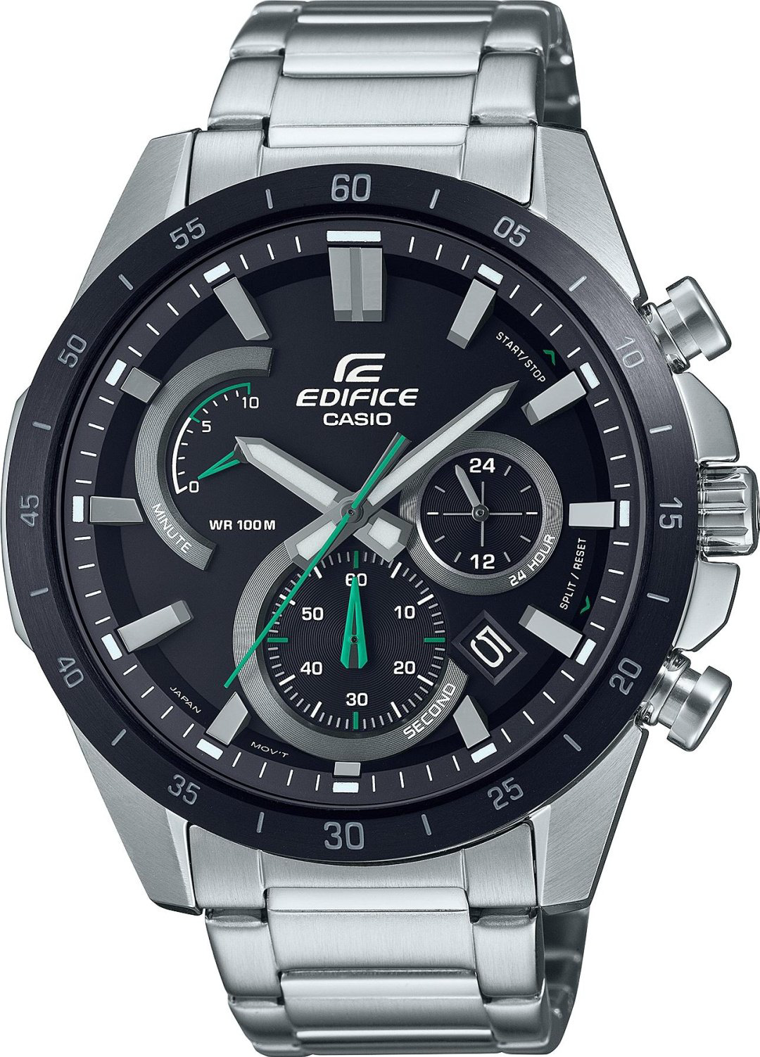 Часы Кварцевые CASIO EFR-573DB-1AVUDF сталь купить,NaN