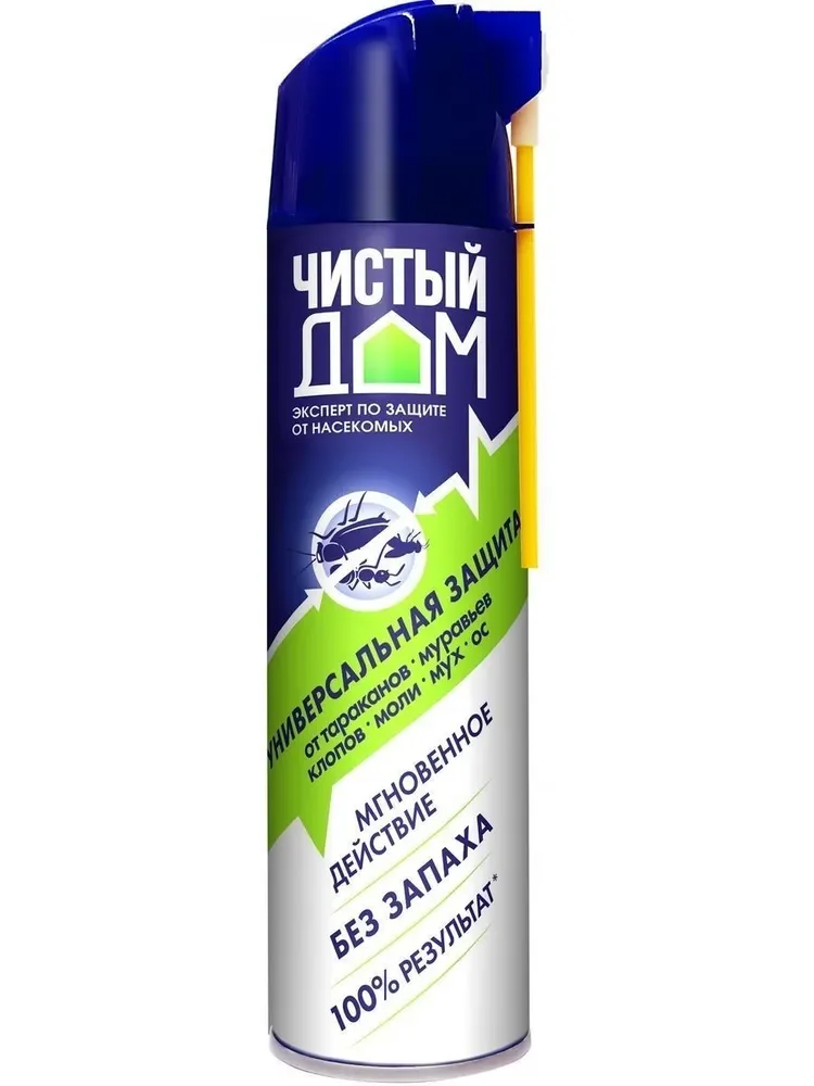 Аэрозоль Чистый Дом 600мл 650г купить,NaN
