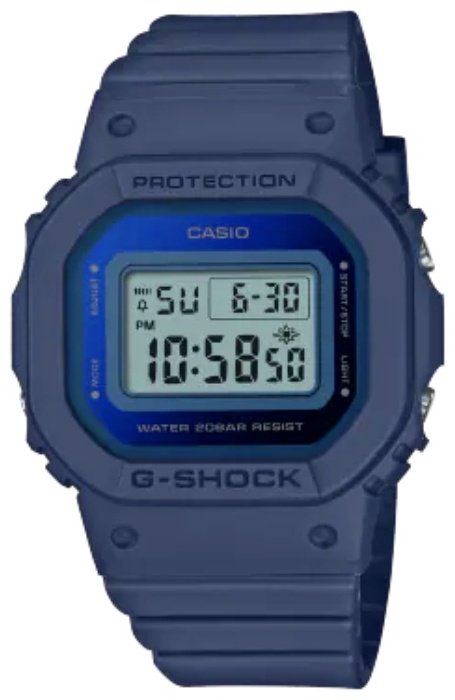 Часы Кварцевые CASIO GMD-S5600-2DR пластик купить,NaN