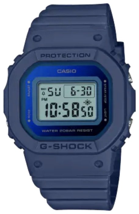 Часы Кварцевые CASIO GMD-S5600-2DR пластик купить,NaN