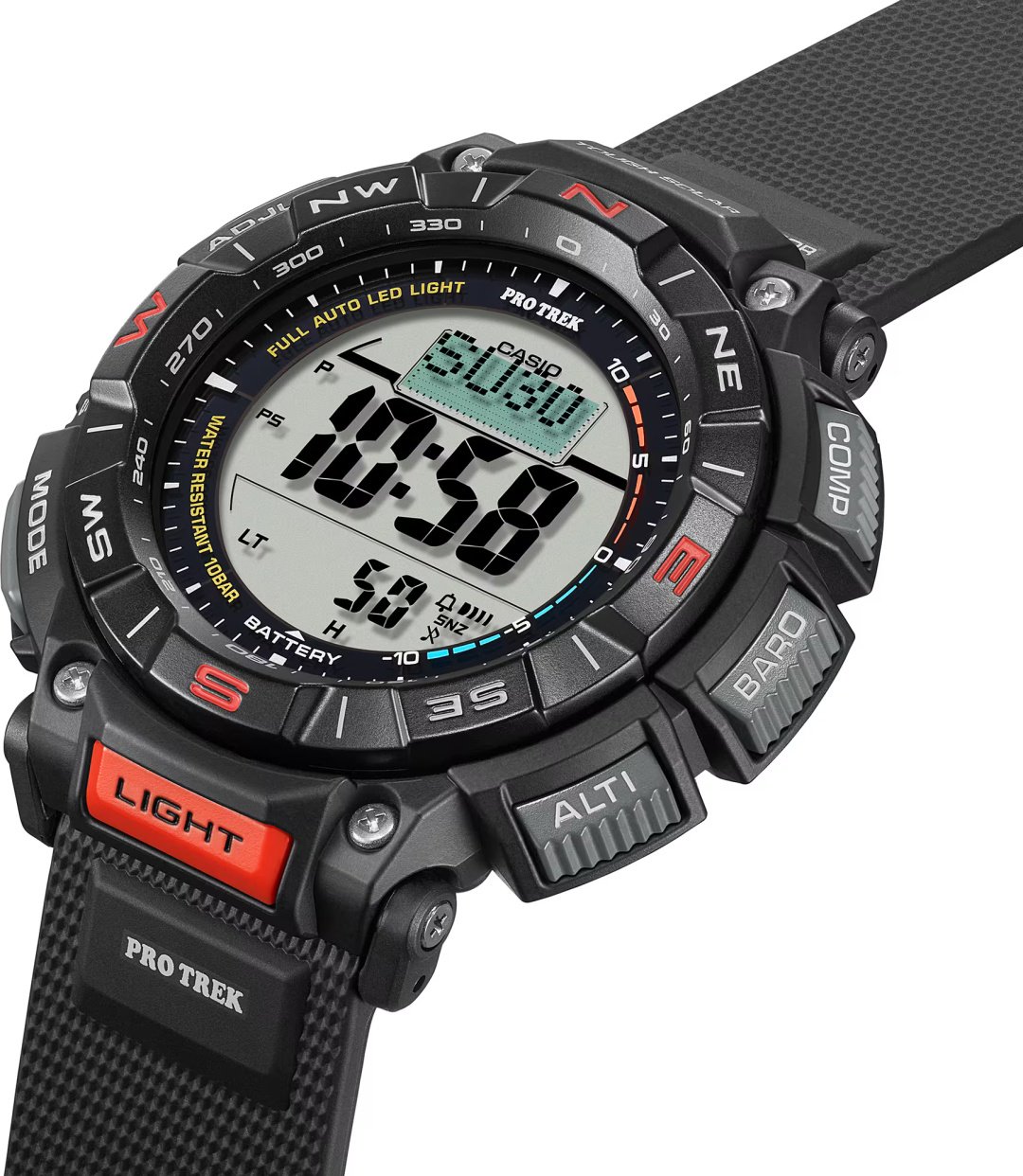 Часы Кварцевые CASIO PRG-340-1ER пластик купить,NaN