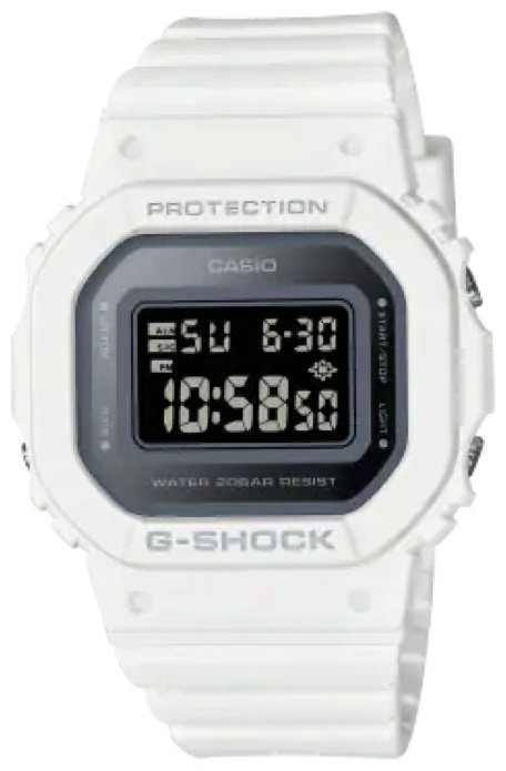 Часы Кварцевые CASIO GMD-S5600-7DR пластик купить,NaN