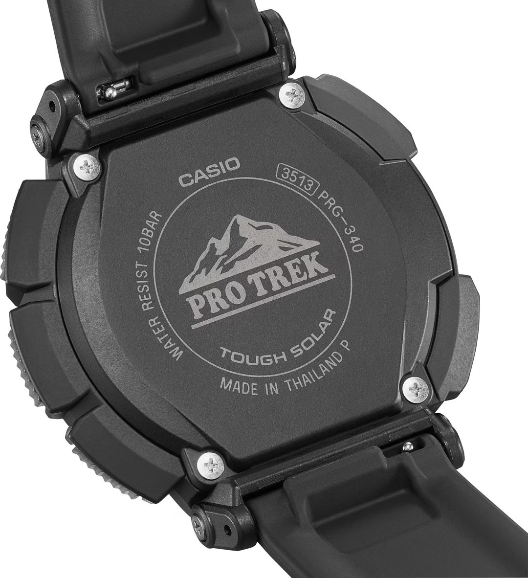 Часы Кварцевые CASIO PRG-340-1ER пластик купить,NaN