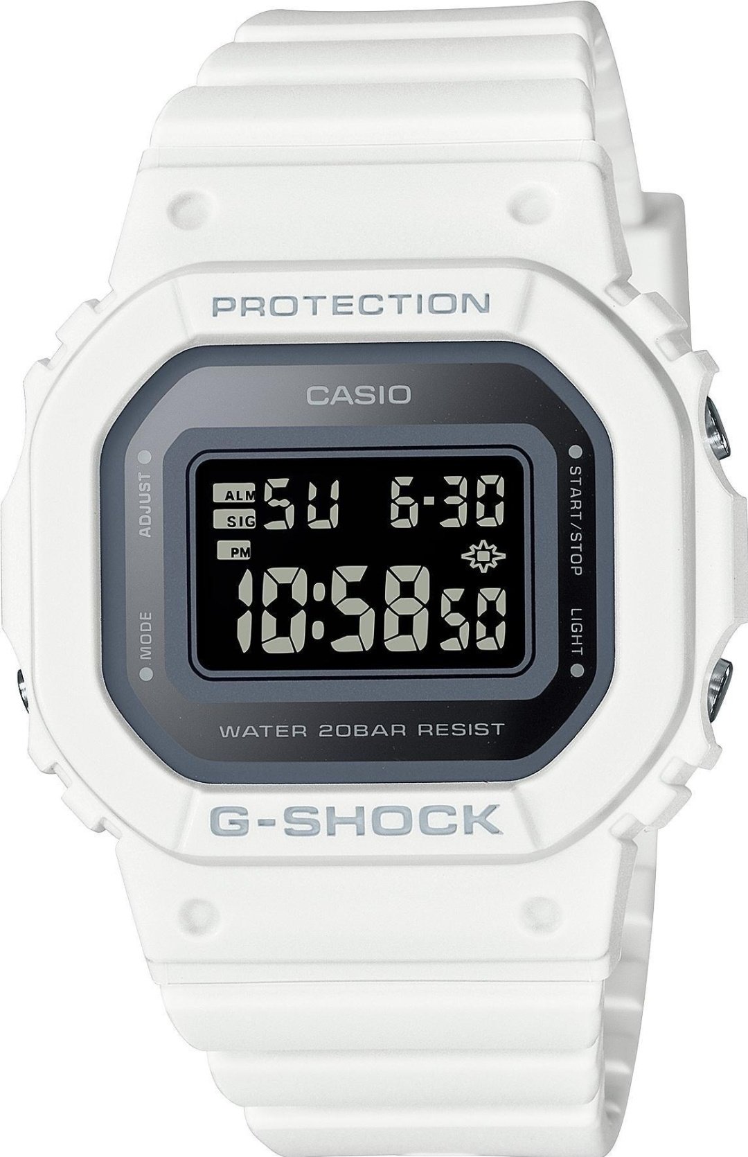 Часы Кварцевые CASIO GMD-S5600-7ER полимер купить,NaN