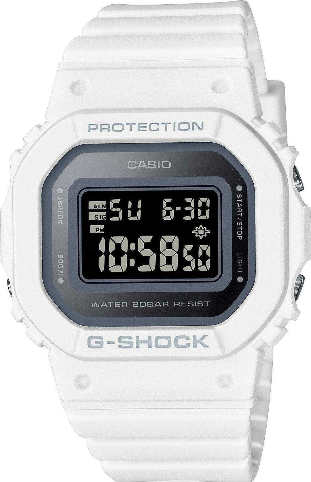 Часы Кварцевые CASIO GMD-S5600-7ER полимер купить,NaN