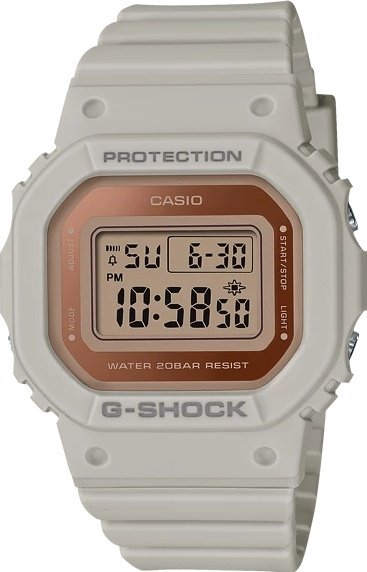 Часы Кварцевые CASIO Casio_GMD-S5600-8DR полимер купить,NaN