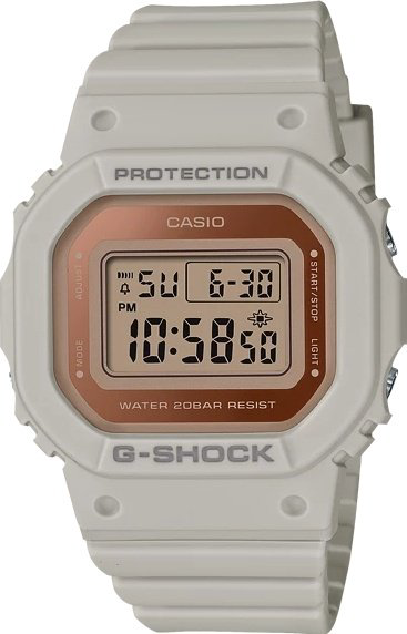 Часы Кварцевые CASIO Casio_GMD-S5600-8DR полимер купить,NaN