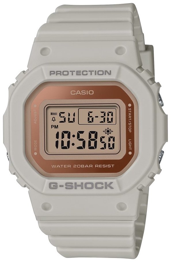 Часы Кварцевые CASIO GMD-S5600-8ER полимер купить,NaN