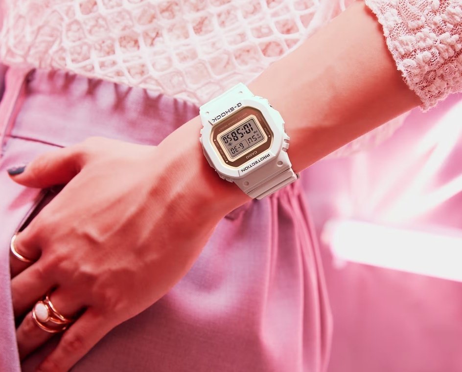 Часы Кварцевые CASIO GMD-S5600-8ER полимер купить,NaN