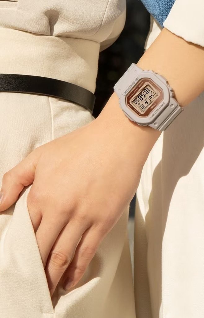 Часы Кварцевые CASIO GMD-S5600-8ER полимер купить,NaN