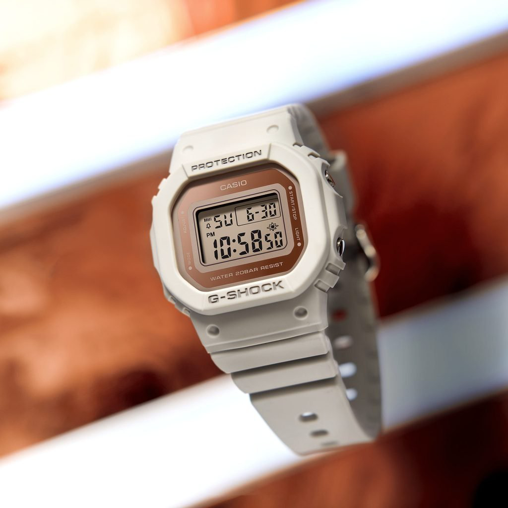 Часы Кварцевые CASIO GMD-S5600-8ER полимер купить,NaN