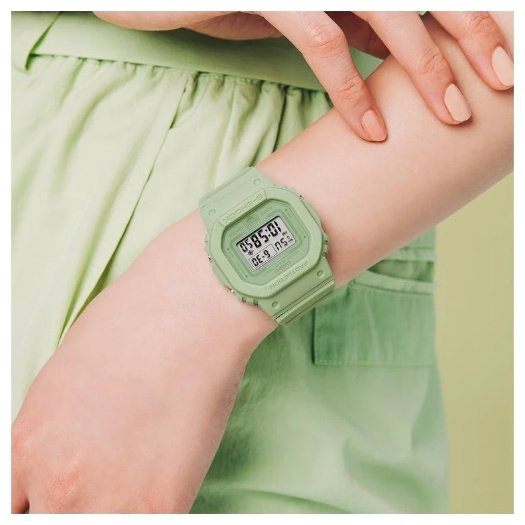 Часы Кварцевые CASIO GMD-S5600BA-3DR полимер купить,NaN