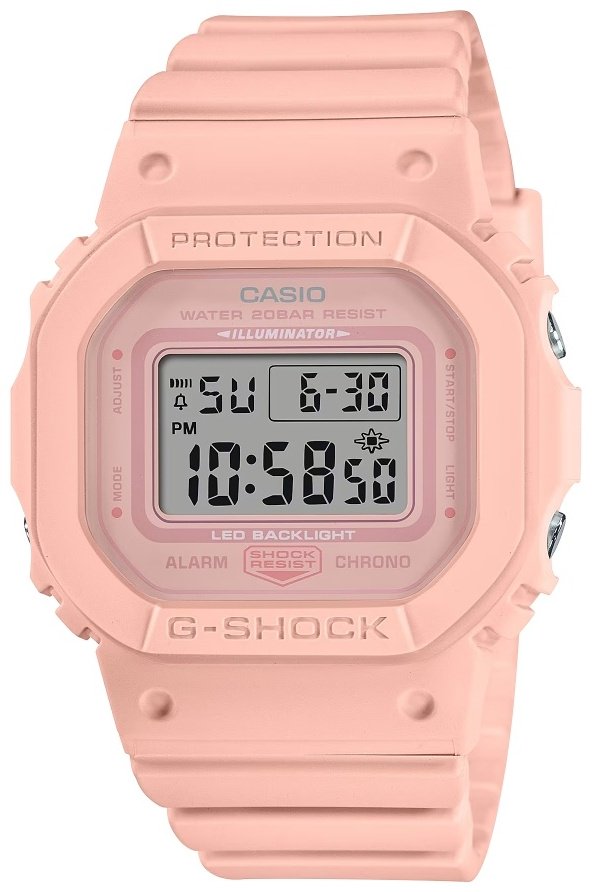 Часы Кварцевые CASIO GMD-S5600BA-4DR полимер купить,NaN