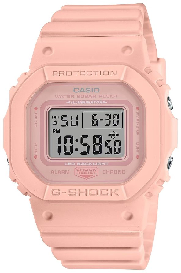Часы Кварцевые CASIO GMD-S5600BA-4DR полимер купить,NaN