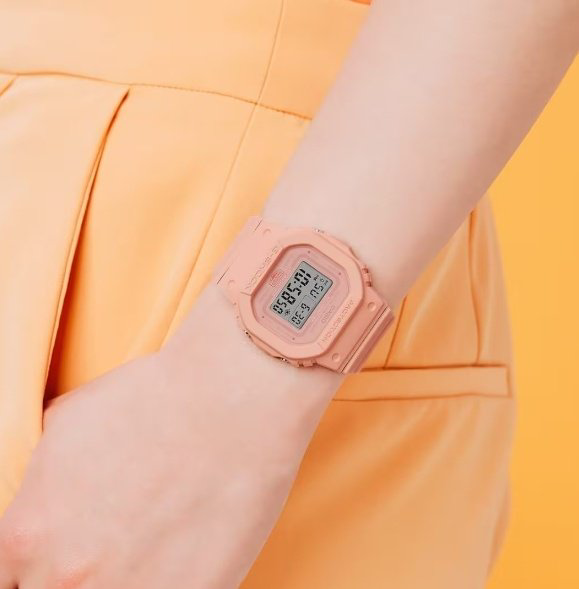 Часы Кварцевые CASIO GMD-S5600BA-4DR полимер купить,NaN