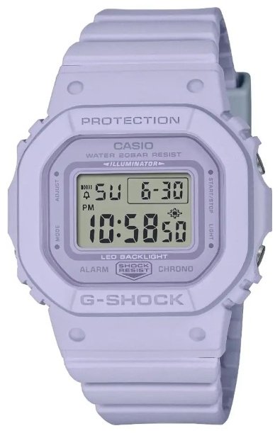 Часы Кварцевые CASIO GMD-S5600BA-6DR полимер купить,NaN