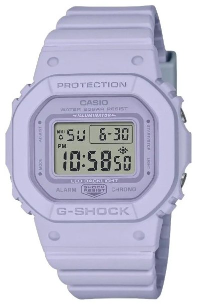 Часы Кварцевые CASIO GMD-S5600BA-6DR полимер купить,NaN