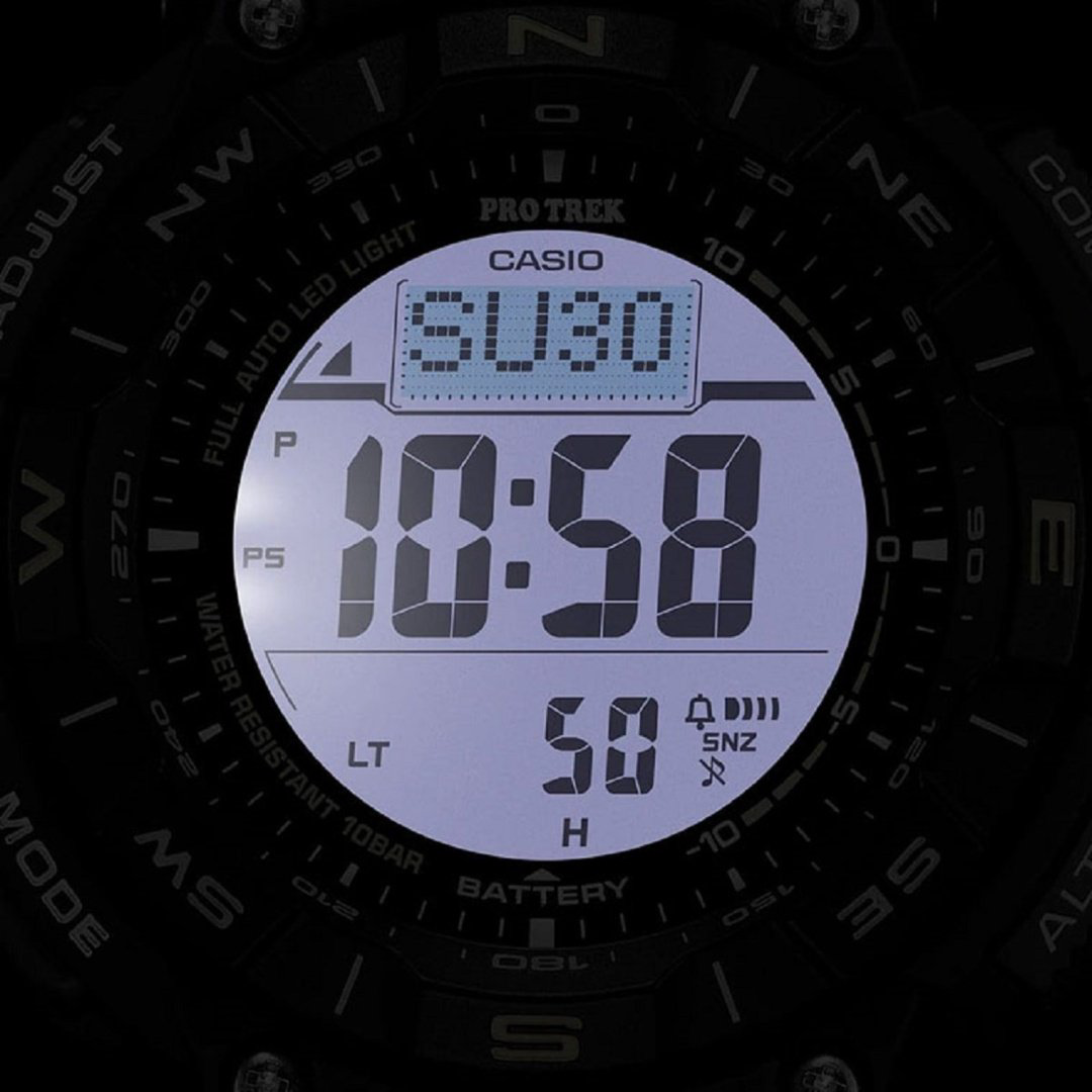 Часы Кварцевые CASIO PRG-340SC-2DR полимер купить,NaN