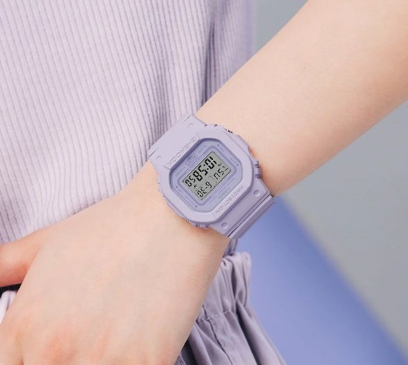 Часы Кварцевые CASIO GMD-S5600BA-6DR полимер купить,NaN