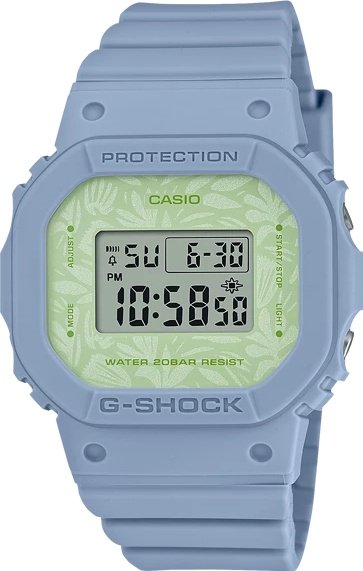Часы Кварцевые CASIO GMD-S5600NC-2DR полимер купить,NaN