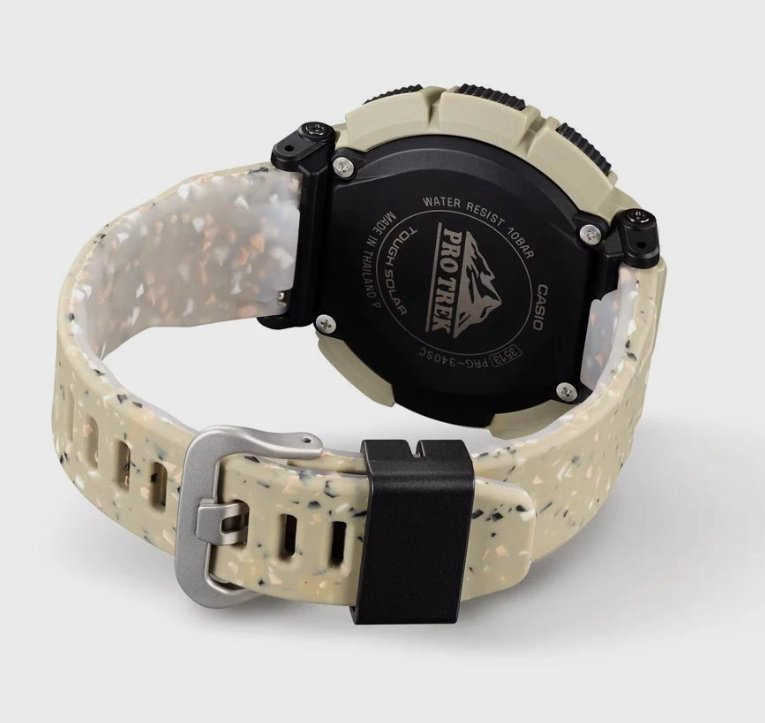 Часы Кварцевые CASIO PRG-340SC-5DR полимер купить,NaN