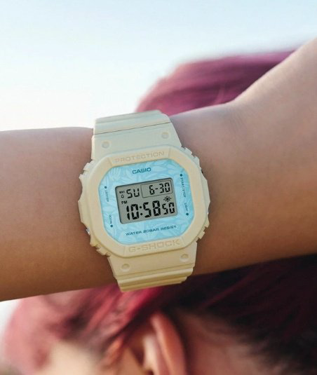 Часы Кварцевые CASIO GMD-S5600NC-9DR полимер купить,NaN