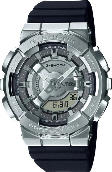 Часы Кварцевые CASIO GM-S110-1ADR нержавеющая сталь купить,NaN