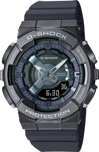 Часы Кварцевые CASIO GM-S110B-8ADR нержавеющая сталь купить,NaN