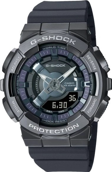 Часы Кварцевые CASIO GM-S110B-8ADR нержавеющая сталь купить,NaN