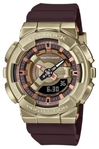 Часы Кварцевые CASIO GM-S110BP-5ADR сталь, полимерный пластик купить,NaN