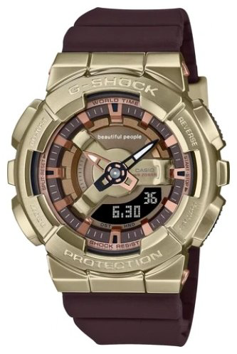 Часы Кварцевые CASIO GM-S110BP-5ADR сталь, полимерный пластик купить,NaN
