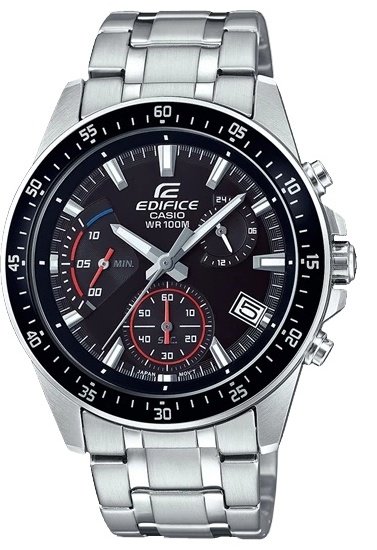 Часы Кварцевые CASIO EFV-540D-1AVUDF сталь купить,NaN