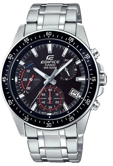 Часы Кварцевые CASIO EFV-540D-1AVUDF сталь купить,NaN