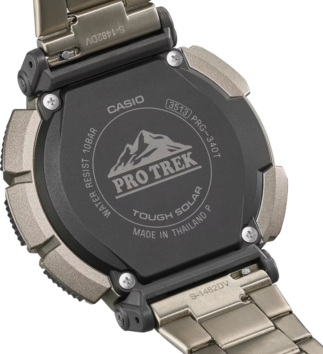 Часы Кварцевые CASIO PRG-340T-7ER сталь купить,NaN