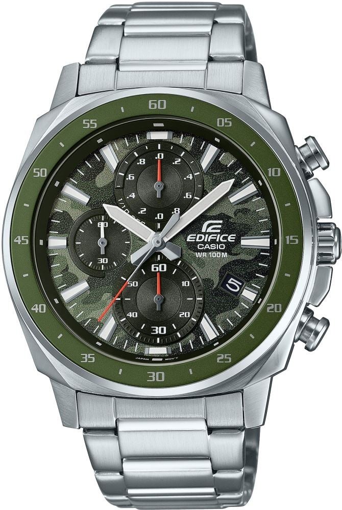 Часы Кварцевые CASIO EFV-600D-3CVUDF сталь купить,NaN
