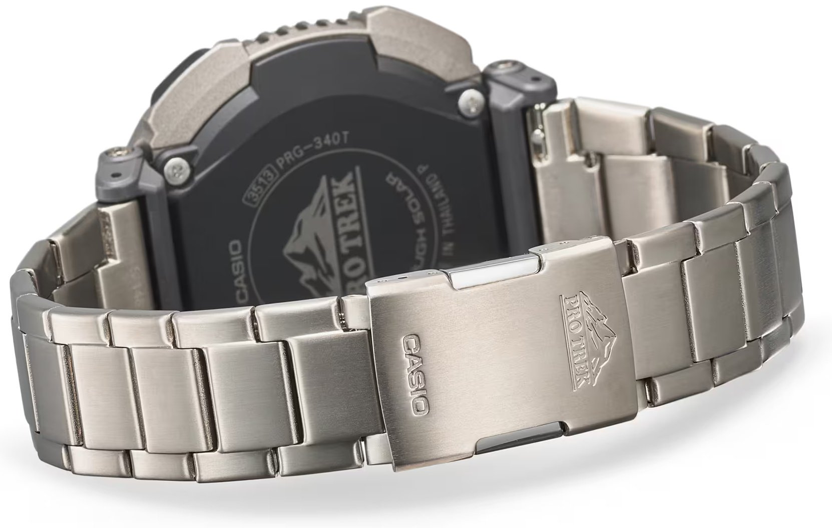 Часы Кварцевые CASIO PRG-340T-7ER сталь купить,NaN