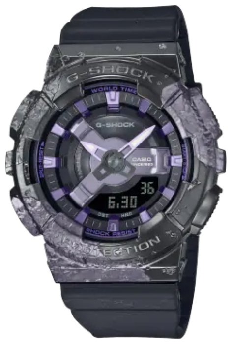 Часы Кварцевые CASIO GM-S114GEM-1A2DR пластик, нержавеющая сталь купить,NaN