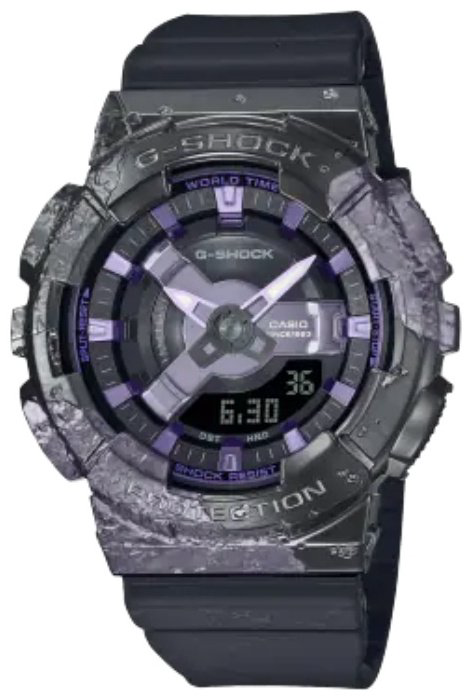 Часы Кварцевые CASIO GM-S114GEM-1A2DR пластик, нержавеющая сталь купить,NaN