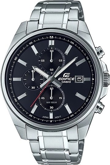 Часы Кварцевые CASIO EFV-610D-1AVUDF нержавеющая сталь купить,NaN