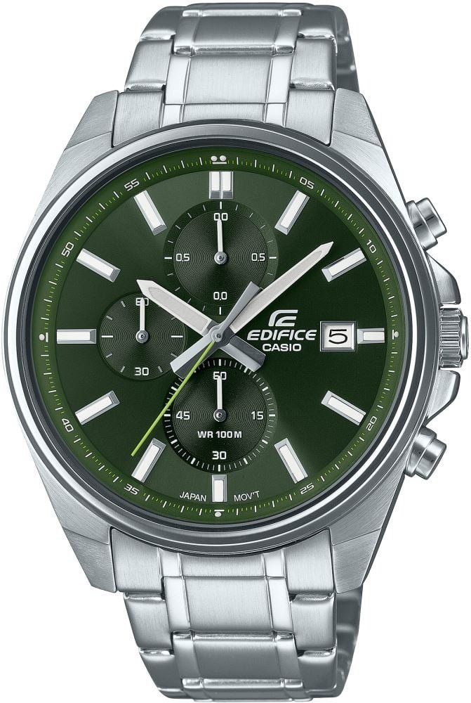 Часы Кварцевые CASIO EFV-610D-3CVUDF сталь купить,NaN