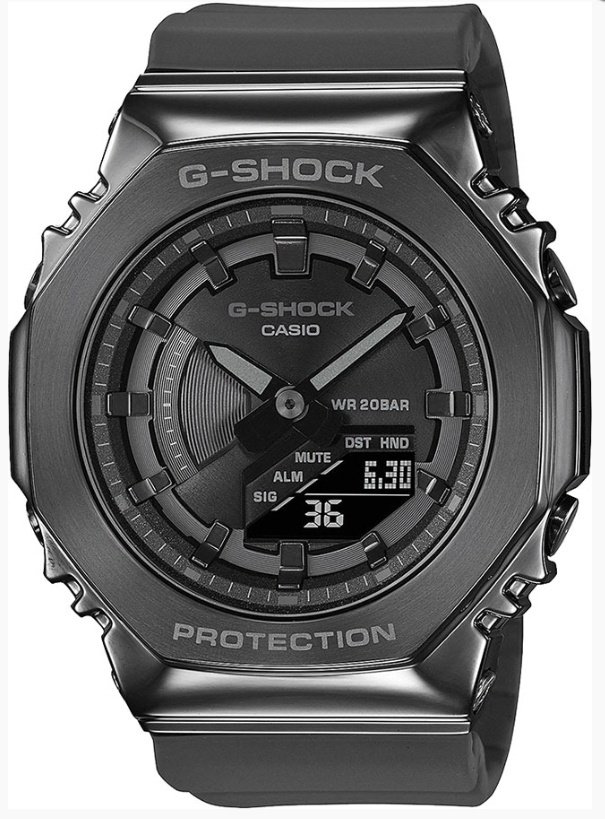 Часы Кварцевые CASIO GM-S2100B-8ADR сталь купить,NaN