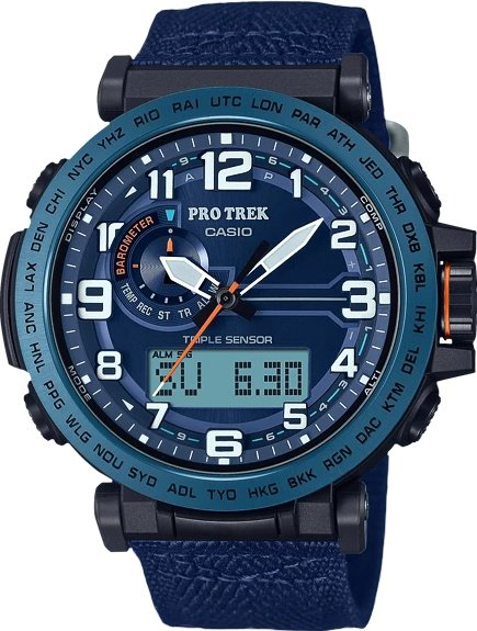Часы Часы CASIO PRG-601YB-2DR сталь, полимер купить,NaN